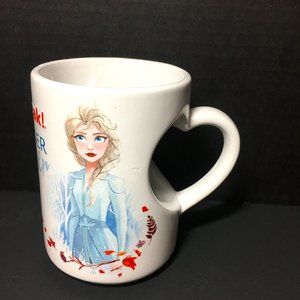 Frozen Elsa Anna Stronger Together Zak! Mug